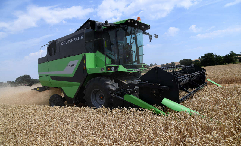 зерноуборочный комбайн Deutz-Fahr C5305 